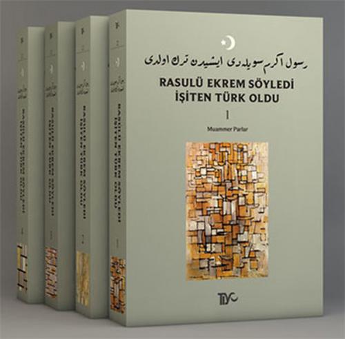 Kurye Kitabevi - Rasulü Ekrem Söyledi İşiten Türk Oldu 4 Kitap Takım