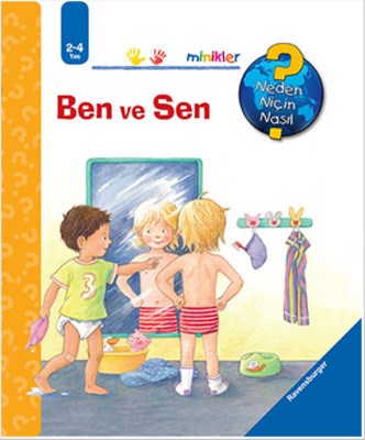Ravensburger Minikler Ben ve Sen - Münzevi Kitabevi
