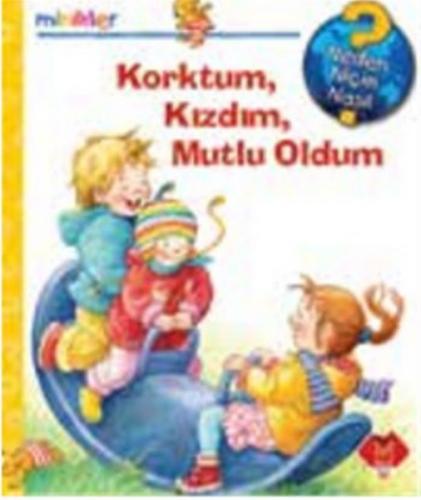 Ravensburger Minikler Korktum, Kızdım, Mutlu Oldum - Münzevi Kitabevi
