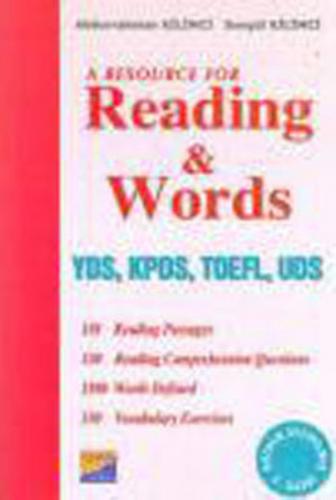 Kurye Kitabevi - Reading Words YDS KPDS TOEFL UDS