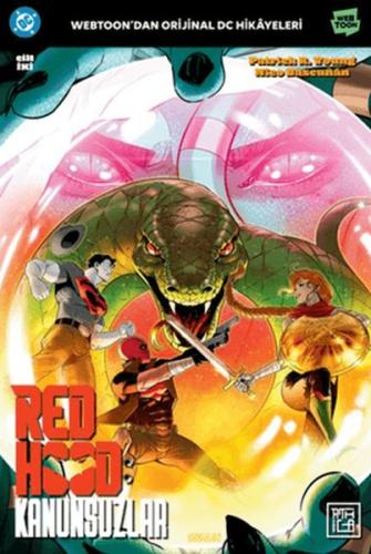Red Hood Kanunsuzlar 2 - Münzevi Kitabevi