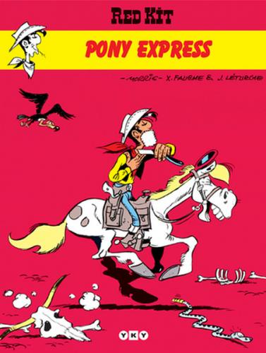 Kurye Kitabevi - Red Kit-02: Pony Express
