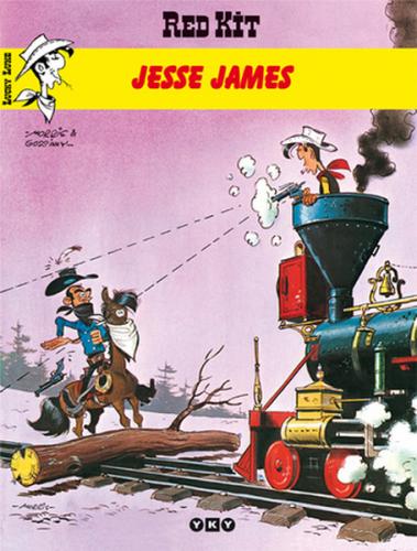 Kurye Kitabevi - Red Kit-25: Jesse James