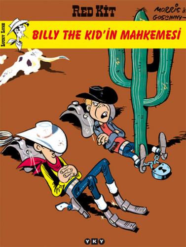 Kurye Kitabevi - Red Kit-29: Billy The Kid'in Mahkemesi