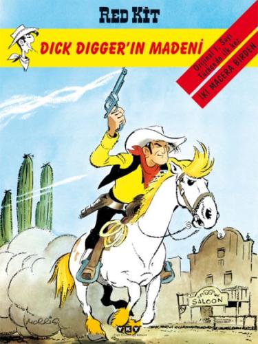 Kurye Kitabevi - Red Kit-34: Dick Digger'in Madeni