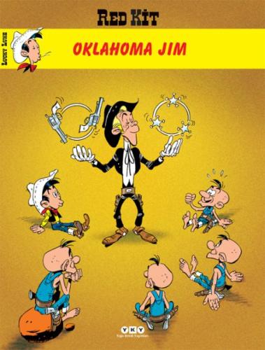 Kurye Kitabevi - Red Kit-54: Oklahoma Jim