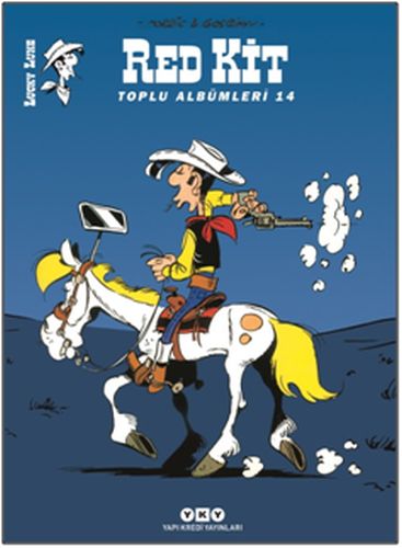 Red Kit Toplu Albümler 14 (Ciltli) - Münzevi Kitabevi