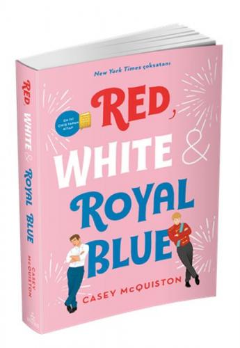 Kurye Kitabevi - Red, White &Royal Blue