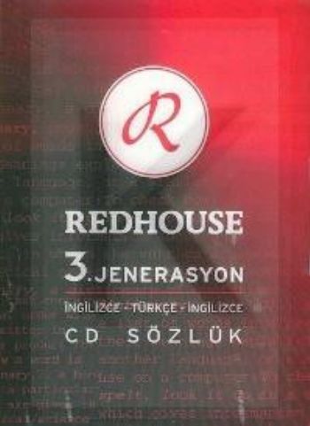 Redhose 3. Jenerasyon İngilizce Türkçe İngilizce  CD Sözlük