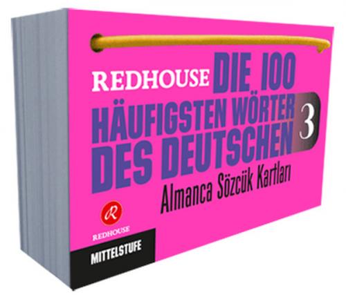 Redhouse Die 100 Häufigsten Wörter des Deutschen 3 - Almanca Sözlük Kartları