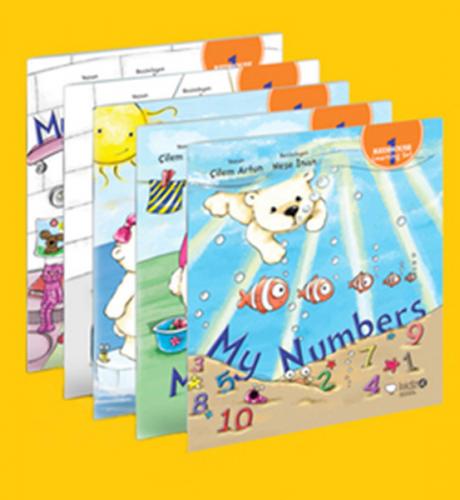 Redhouse Learning Set 1 (5 Kitap) - Münzevi Kitabevi