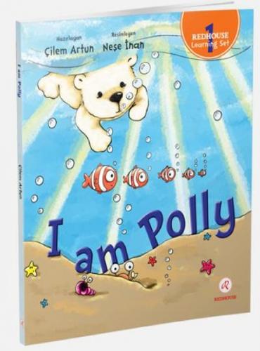 Kurye Kitabevi - Redhouse Learning Set 1 I am Polly