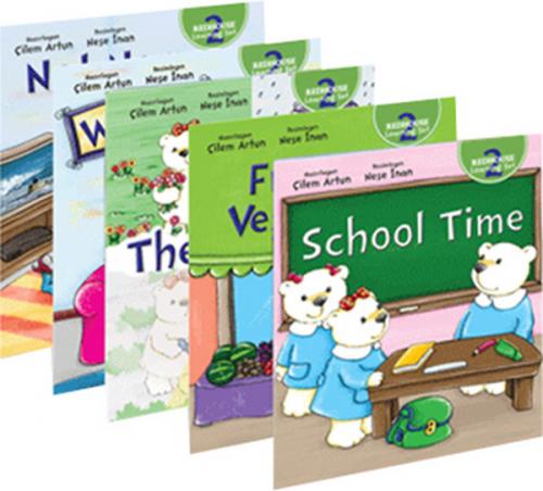 Redhouse Learning Set 2 (5 Kitap Takım) - Münzevi Kitabevi