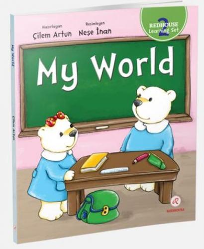 Kurye Kitabevi - Redhouse Learning Set 2-My World