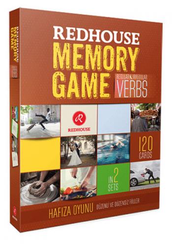 Redhouse Memory Game - Verbs