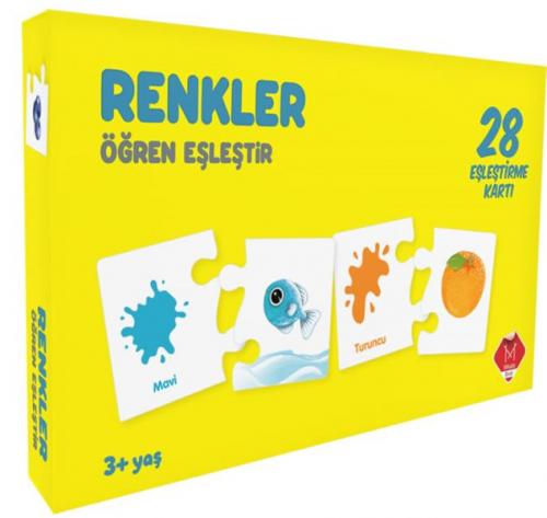 Renkler - Öğren Eşleştir (3+ Yaş)