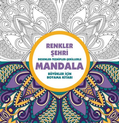 Kurye Kitabevi - Renkler Şehri-Mandala