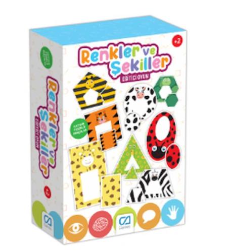 Renkler Ve Şekiller - Münzevi Kitabevi