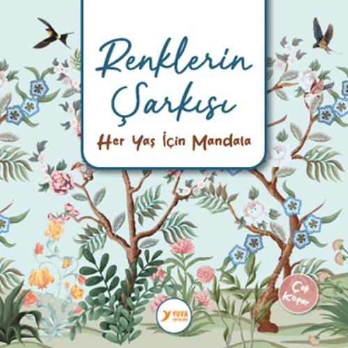 Renklerin Şarkısı Yetişkinler İçin Mandala - Münzevi Kitabevi