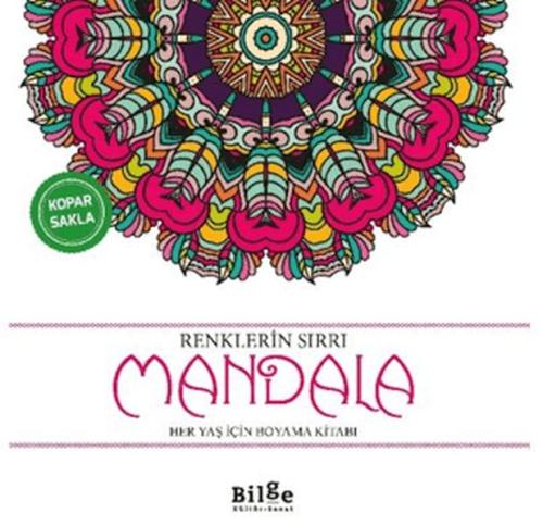 Renklerin Sırrı -Mandala