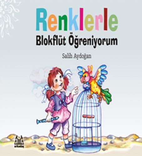 Renklerle Blokflüt Öğreniyorum - Münzevi Kitabevi