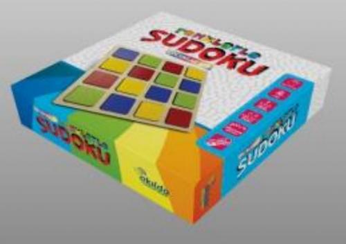 Kurye Kitabevi - Renklerle Sudoku (Ahşap)