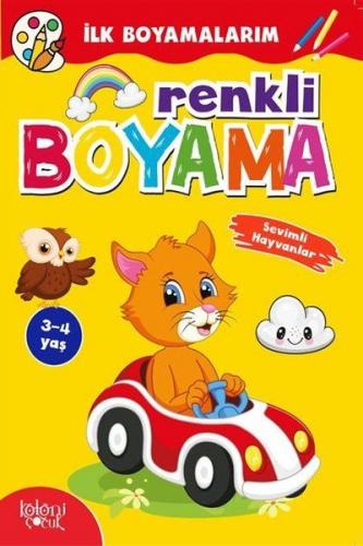 Renkli Boyama Hayvanlar