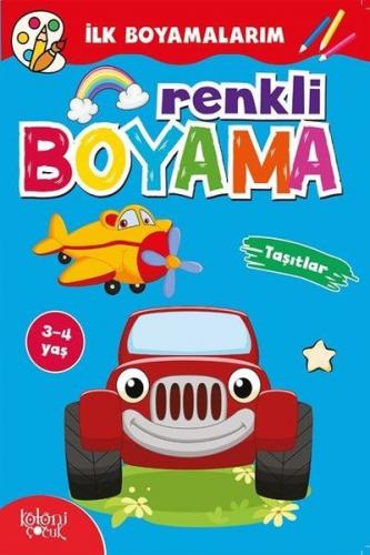 Renkli Boyama Taşıtlar