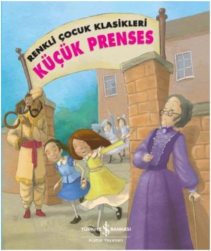 Kurye Kitabevi - Küçük Prenses-Renkli Çocuk Klasikleri