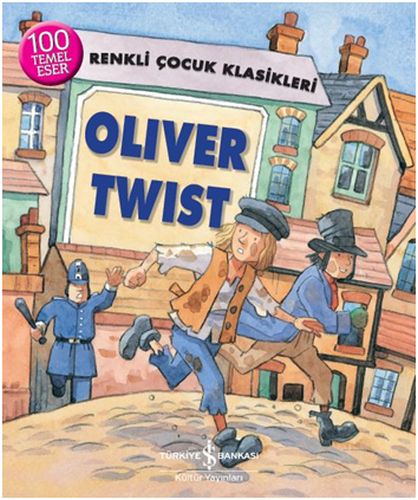 Kurye Kitabevi - Oliver Twist-Renkli Çocuk Klasikleri