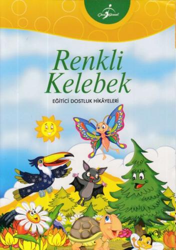 Renkli Kelebek - Münzevi Kitabevi