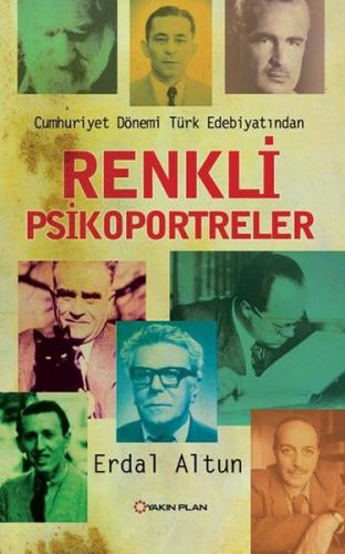 Renkli Psikoportreler - Münzevi Kitabevi