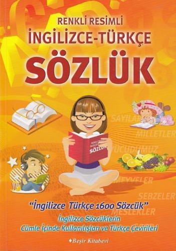 Kurye Kitabevi - Renkli Resimli İngilizce-Türkçe Sözlük