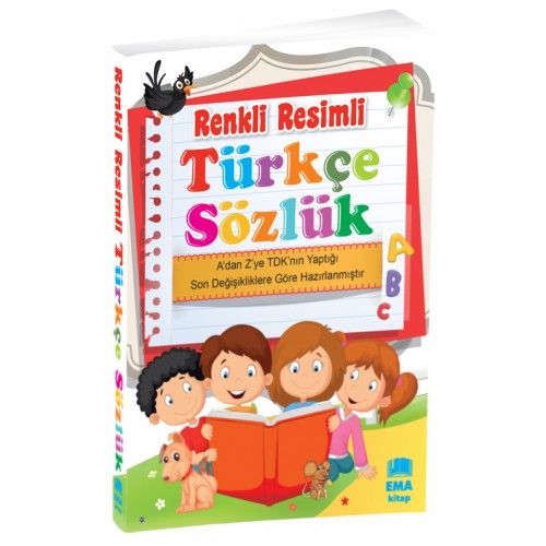 Kurye Kitabevi - Renkli Resimli Türkçe Sözlük