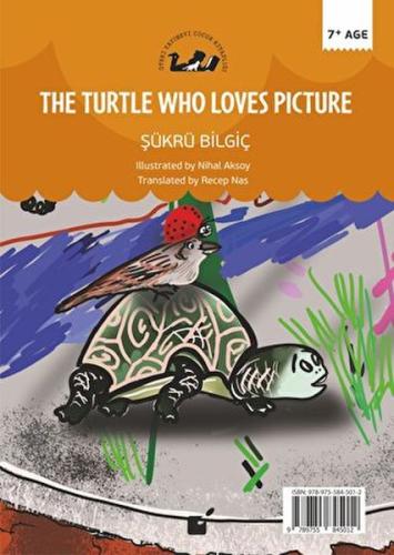 Kurye Kitabevi - Resim Seven Kaplumbağa