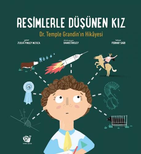 Kurye Kitabevi - Resimlerle Düşünen Kız Dr. Temple Grandin’in Hikâyesi
