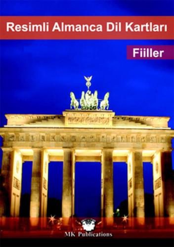 Kurye Kitabevi - Resimli Almanca Dil Kartları Fiiller