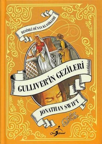 Kurye Kitabevi - Resimli Dünya Çocuk Klasikleri - Gulliver'in Gezileri