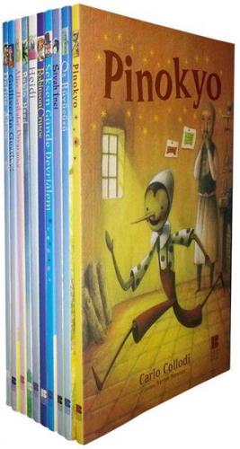 Resimli Dünya Klasikleri Dizisi (10 Kitaplık Set)