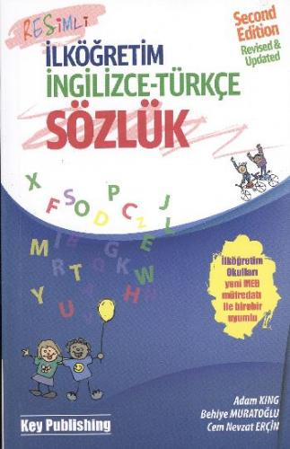 Kurye Kitabevi - Key Resimli İlköğretim İngilizce-Türkçe Sözlük