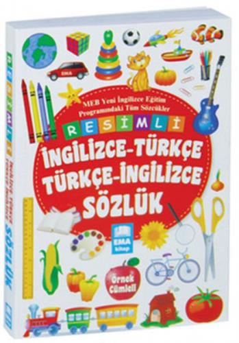 Kurye Kitabevi - Resimli İngilizce Türkçe Türkçe İngilizce Sözlük