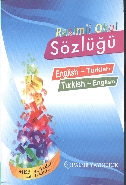Kurye Kitabevi - Resimli Okul Sözlüğü İngilizce-Türkçe