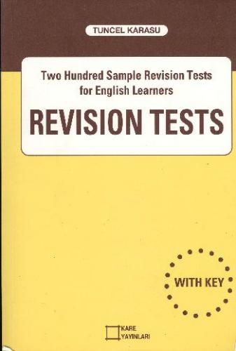 Kurye Kitabevi - Revision Tests Two Hundred Sample Revision Tests for 