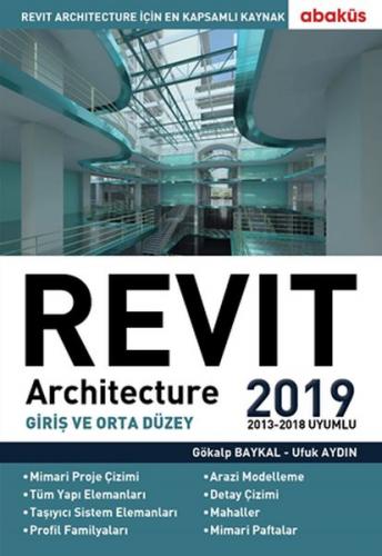 Kurye Kitabevi - Revit Architecture 2019-Giriş ve Orta Düzey
