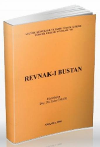 Kurye Kitabevi - Revnak ı Bustan