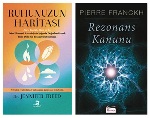 Ruhunuzun Haritası - Rezonans Kanunu - 2 Kitap