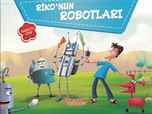Kurye Kitabevi - Rikonun Robotları