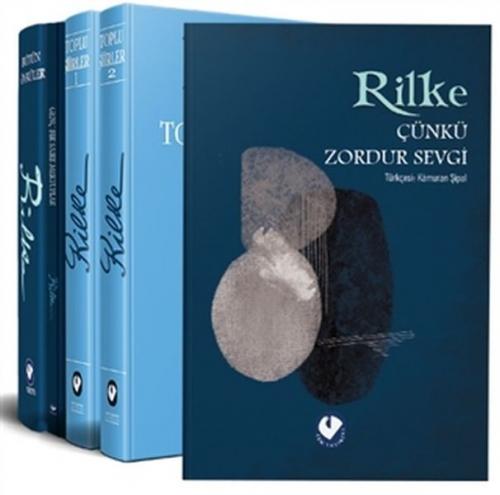Kurye Kitabevi - Rilke Seti (4 Kitap Takım)