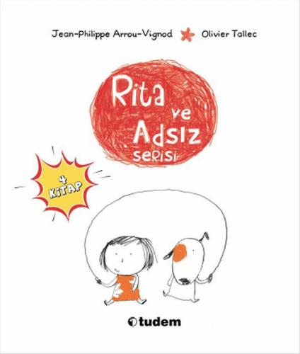 Rita ve Adsız - 4 Kitap Takım - Münzevi Kitabevi