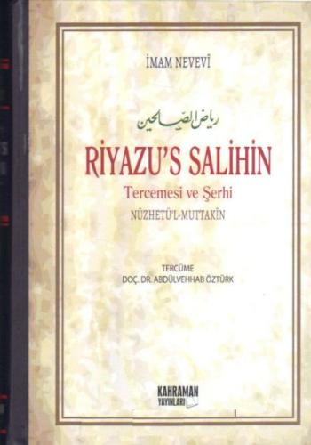 Kurye Kitabevi - Riyazu’s Salihin Şerhi Nüzhetül-Muttakin (2 Cilt Takı